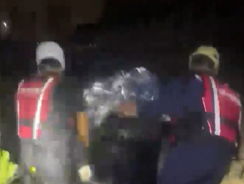 事发厦门同安，一女子深夜跳海轻生，紧急救援！