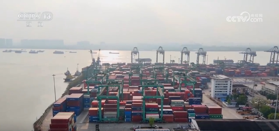 港口→工厂→仓库 “聪明”供应链丰富大湾区“双节”餐桌