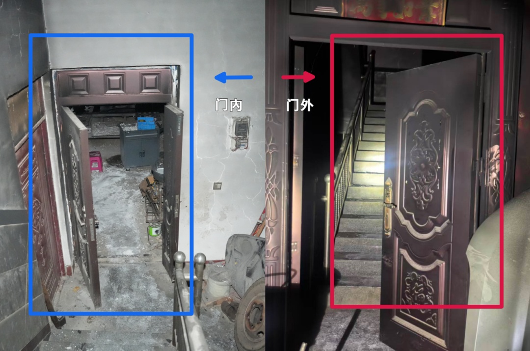 “听劝”安装的门 救了两条命！