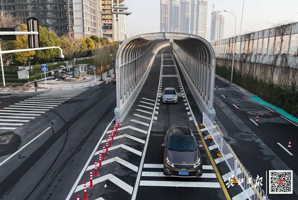 全线贯通！“原来开车40多分钟，今天只用8分钟”