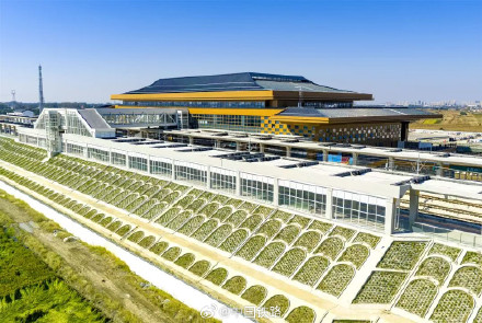 合肥至新沂高铁合肥至泗县段12月30日开通运营