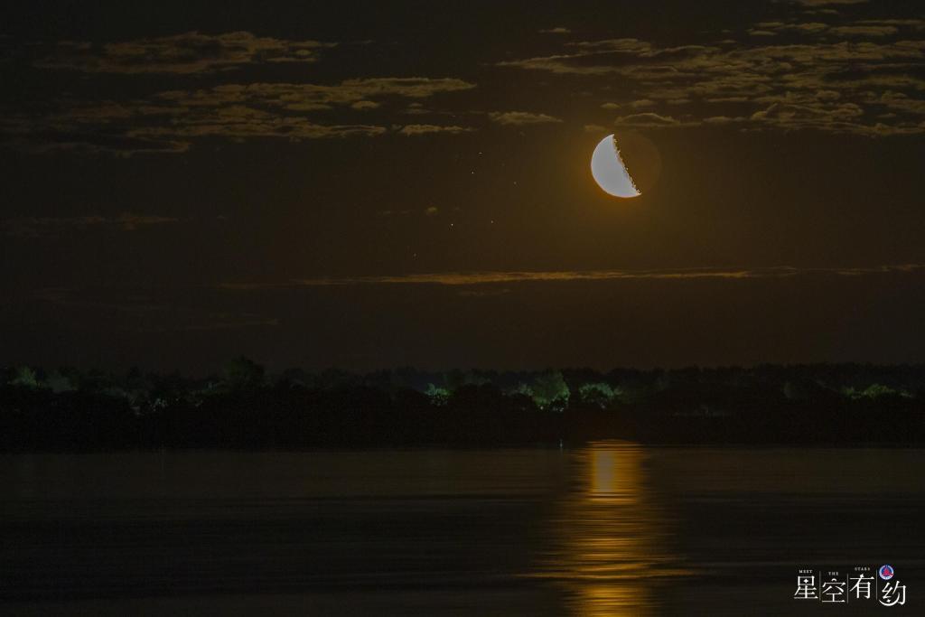 星空有约丨天象大戏“月掩昴星团”陪你跨年