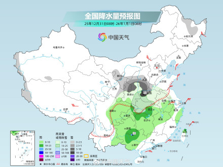 今天我国大部持续晴朗干燥 明起至元旦假期雨雪发展增多