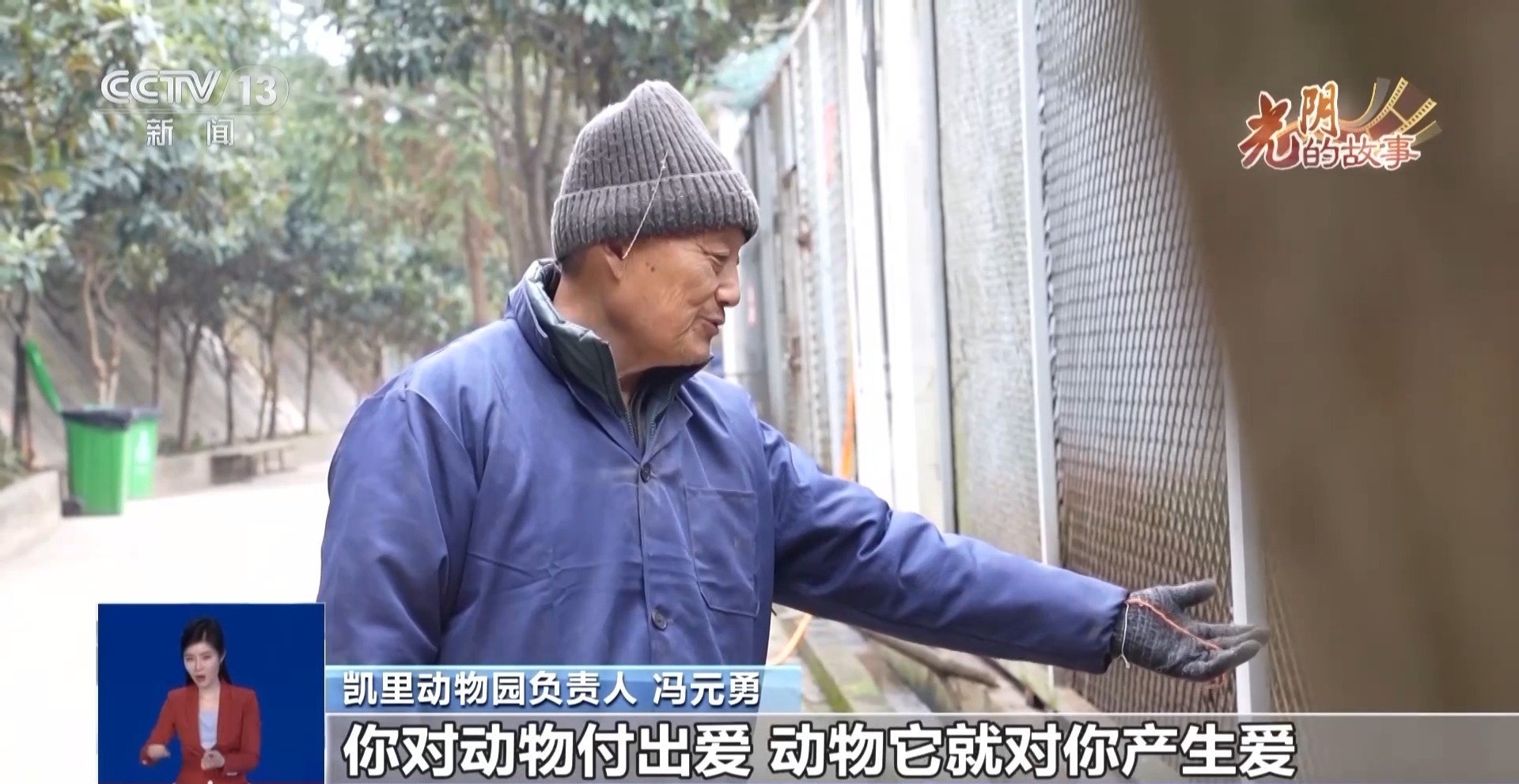 从默默无闻到圈粉无数 山林角落的“袖珍动物园”成了远近闻名的打卡地