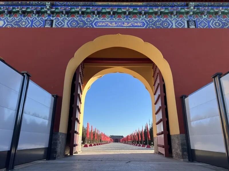 时隔76年,先农坛内外坛恢复贯通!明起去庆成宫不必再绕远 时隔76年,先农坛内外坛恢复贯通!明起去庆成宫不必再绕远