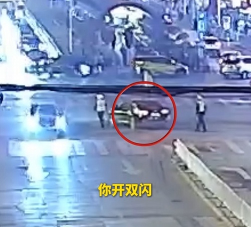 13分钟，横跨晚高峰，母子平安！