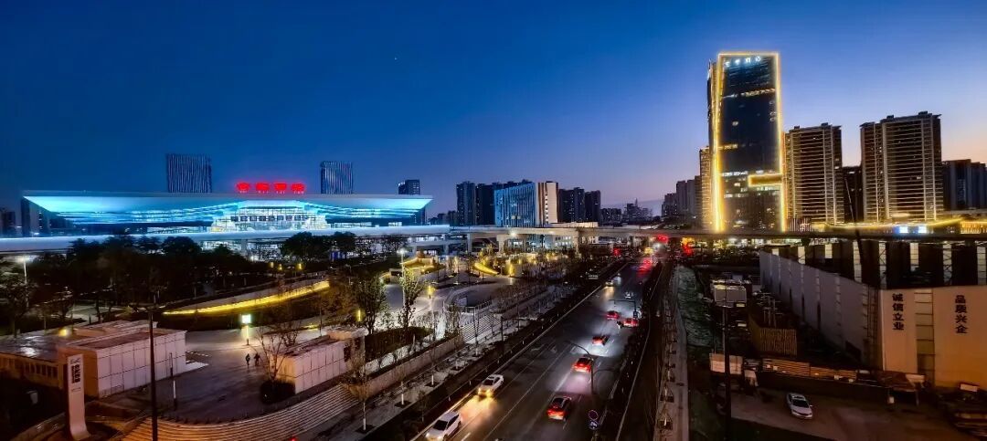 合新高铁合泗段12月30日开通运营！12月29日19时起售票