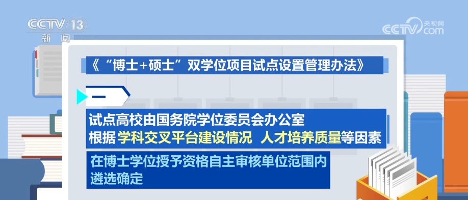 培养高层次复合型人才 “博士+硕士”双学位项目试点设置坚持“少而精”
