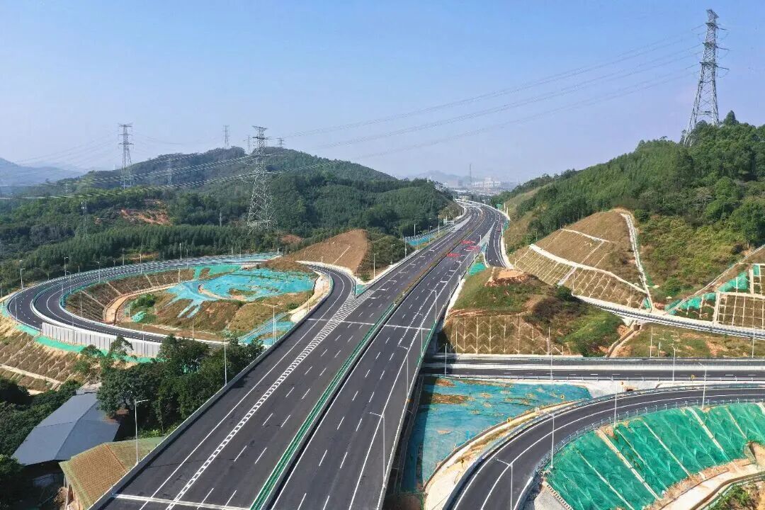 通过验收！广州这条高速即将开通