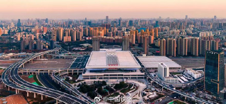 合肥至新沂高铁合肥至泗县段12月30日开通运营