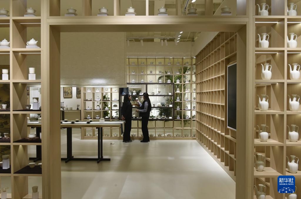 河北曲阳:定瓷窑火焕新机 河北曲阳:定瓷窑火焕新机