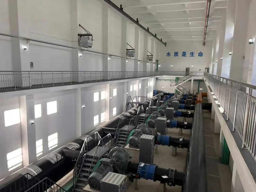 温泉水厂通水!北京城区九大水厂全部建成 温泉水厂通水!北京城区九大水厂全部建成