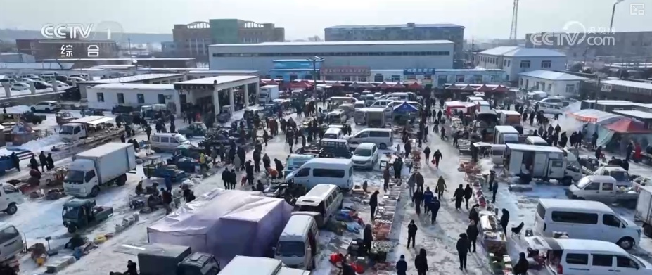 百年大集“热”出新活力 感受乡村活力、回忆童年时光成为过节新时尚