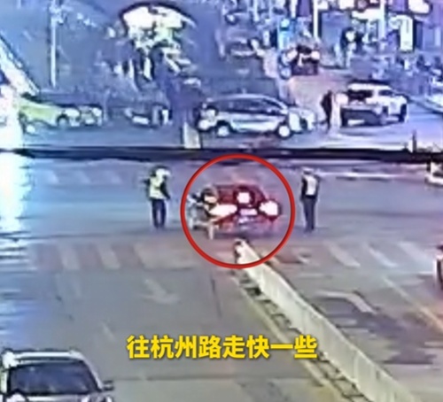 13分钟，横跨晚高峰，母子平安！