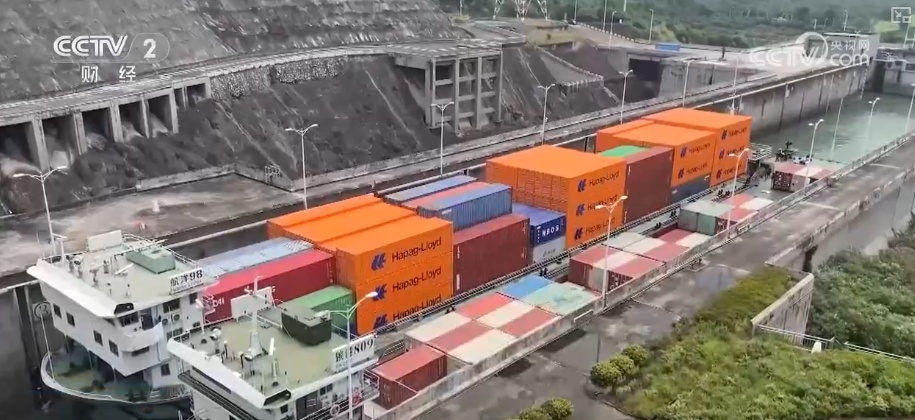 42亿吨、1.7亿吨，再创新高！“数”说长江黄金水道战略通道功能增强