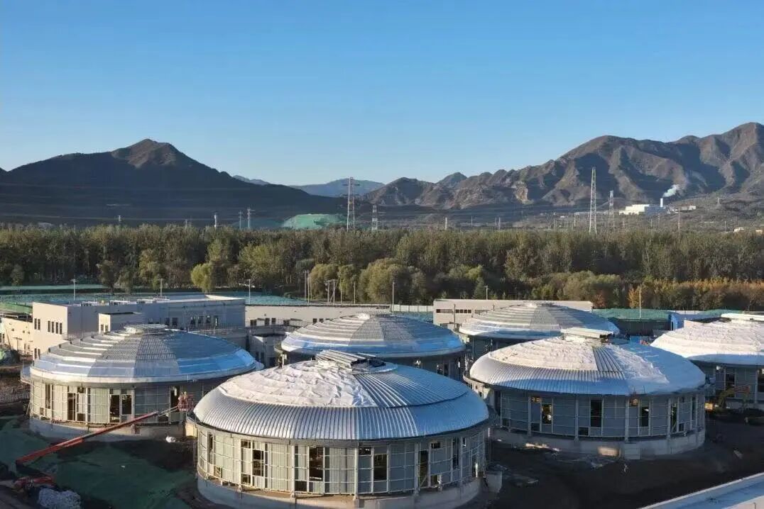 温泉水厂通水!北京城区九大水厂全部建成 温泉水厂通水!北京城区九大水厂全部建成