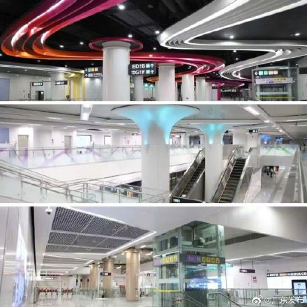 深圳4条地铁线路今日开通