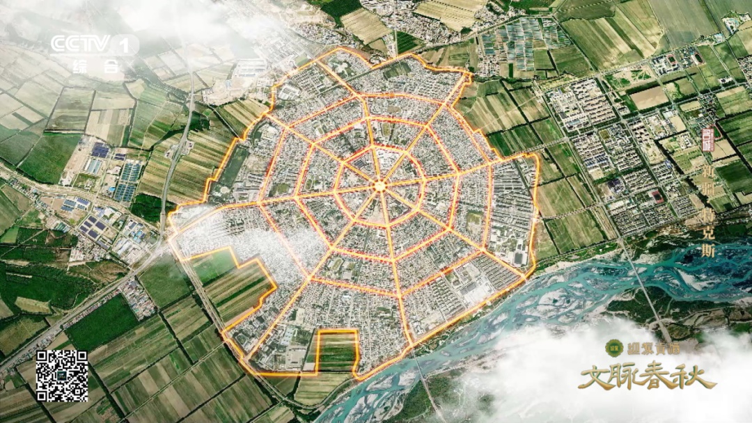 新疆特克斯：天山深处的八卦城