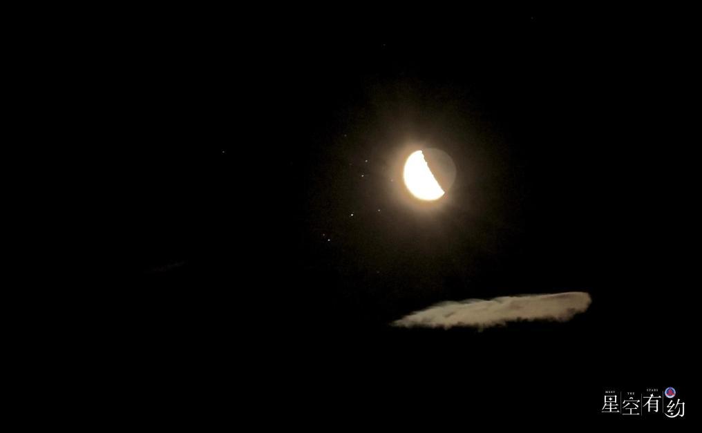星空有约丨天象大戏“月掩昴星团”陪你跨年