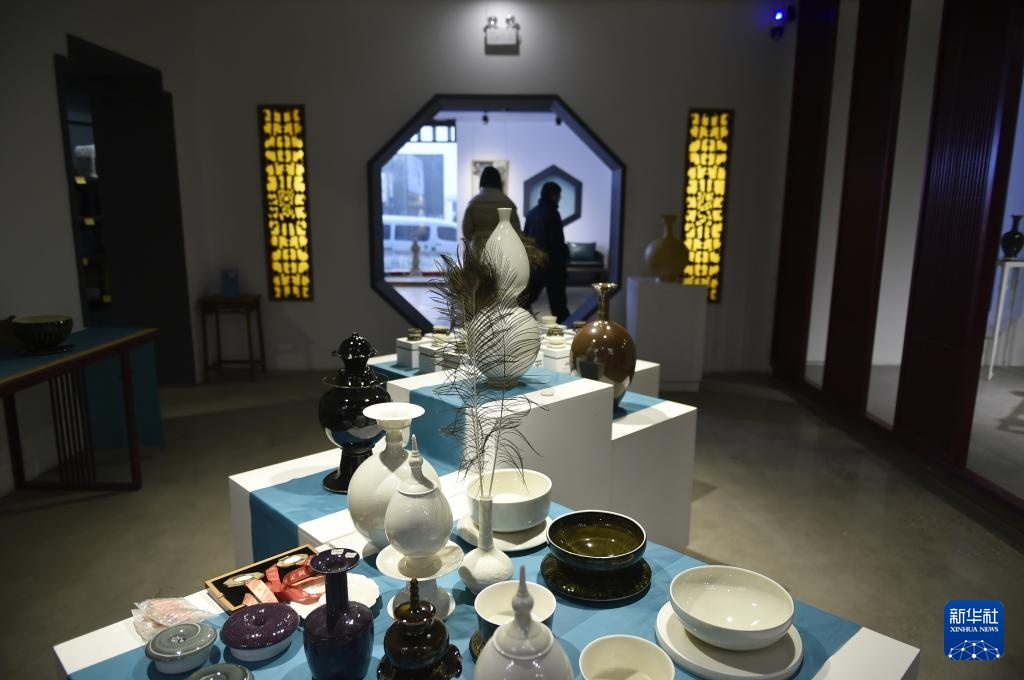 河北曲阳:定瓷窑火焕新机 河北曲阳:定瓷窑火焕新机