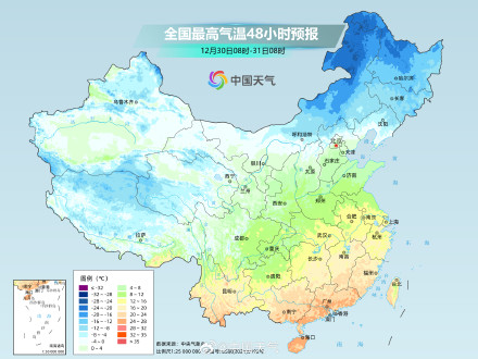 两股冷空气接连来袭 东北江南多地气温降幅超10℃