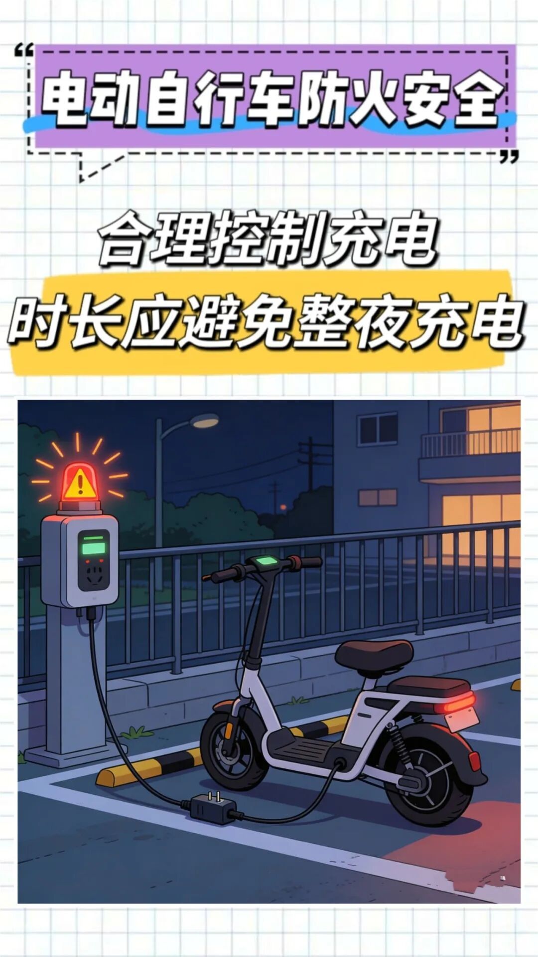 电动自行车火灾频发，这些消防安全提示你知道几个？