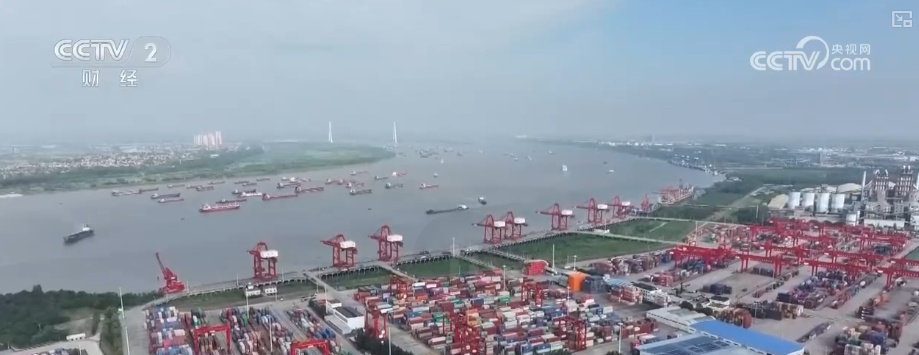 42亿吨、1.7亿吨，再创新高！“数”说长江黄金水道战略通道功能增强