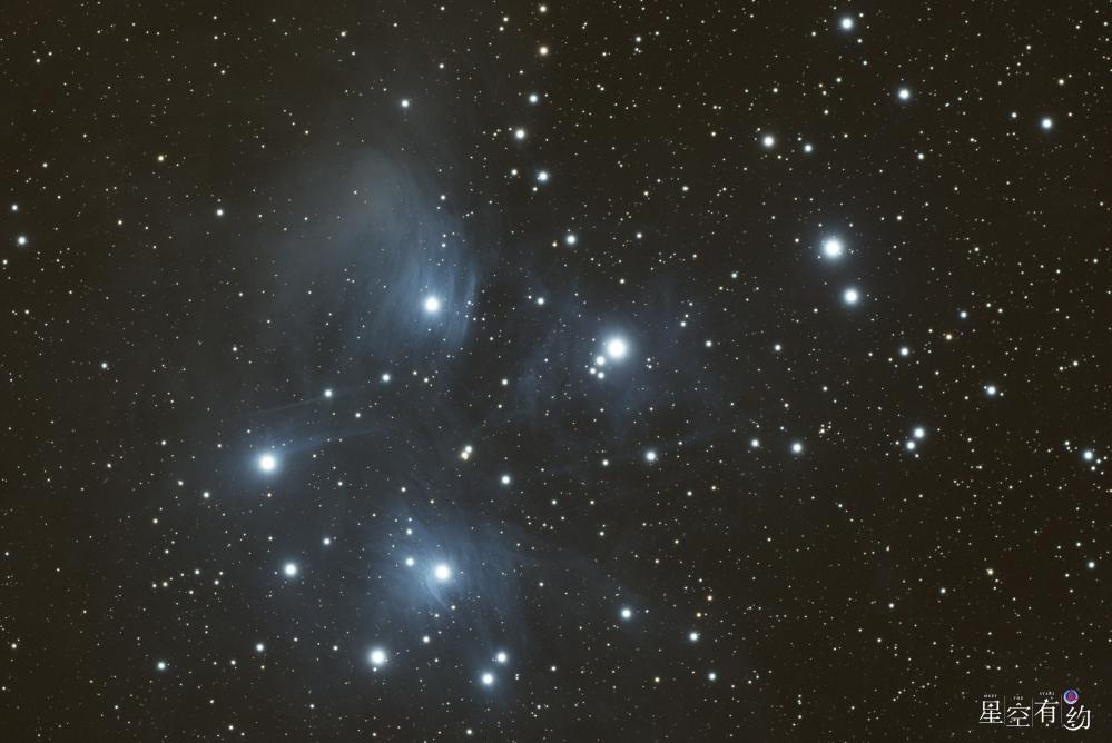 星空有约丨天象大戏“月掩昴星团”陪你跨年