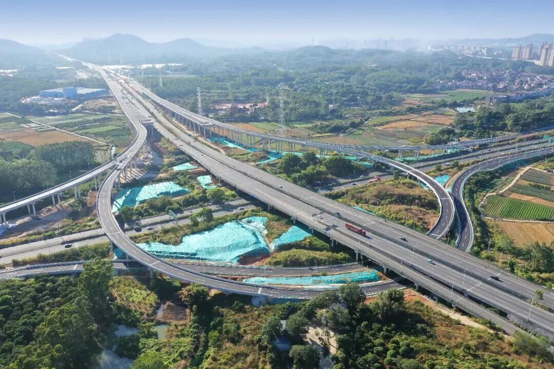 通过验收！广州这条高速即将开通