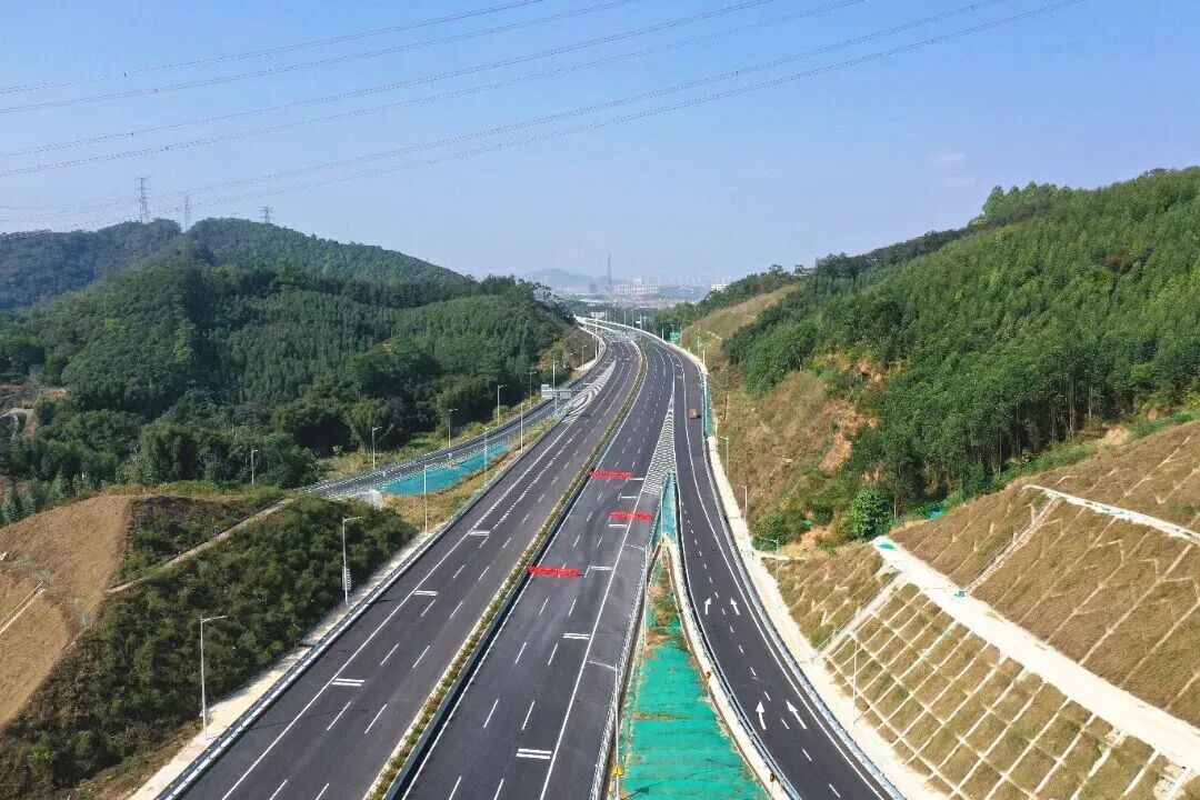通过验收！广州这条高速即将开通