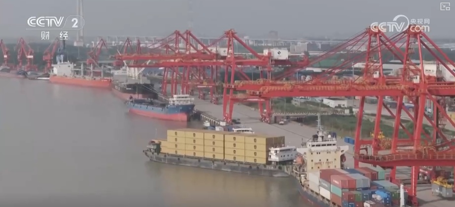 42亿吨、1.7亿吨，再创新高！“数”说长江黄金水道战略通道功能增强