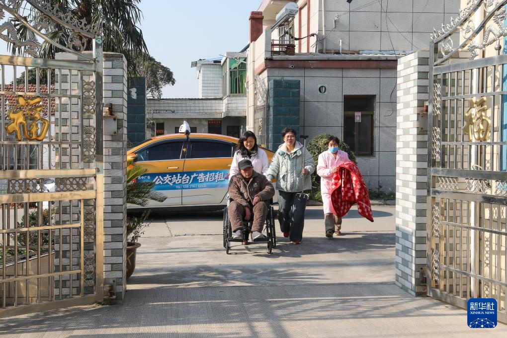 江苏海安:幸福小院托起幸福晚年 江苏海安:幸福小院托起幸福晚年