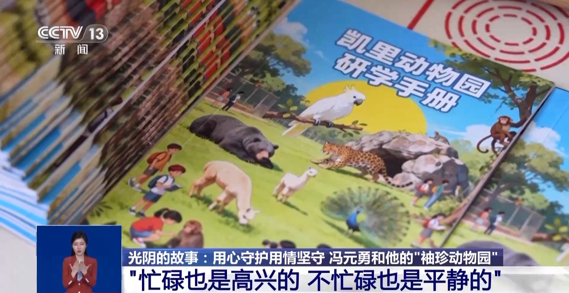 从默默无闻到圈粉无数 山林角落的“袖珍动物园”成了远近闻名的打卡地