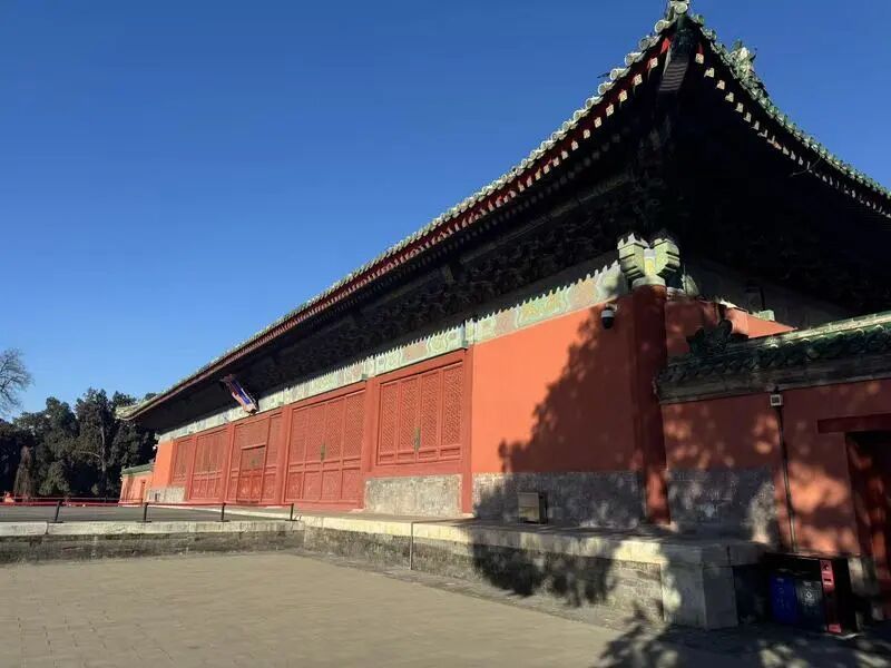 时隔76年,先农坛内外坛恢复贯通!明起去庆成宫不必再绕远 时隔76年,先农坛内外坛恢复贯通!明起去庆成宫不必再绕远