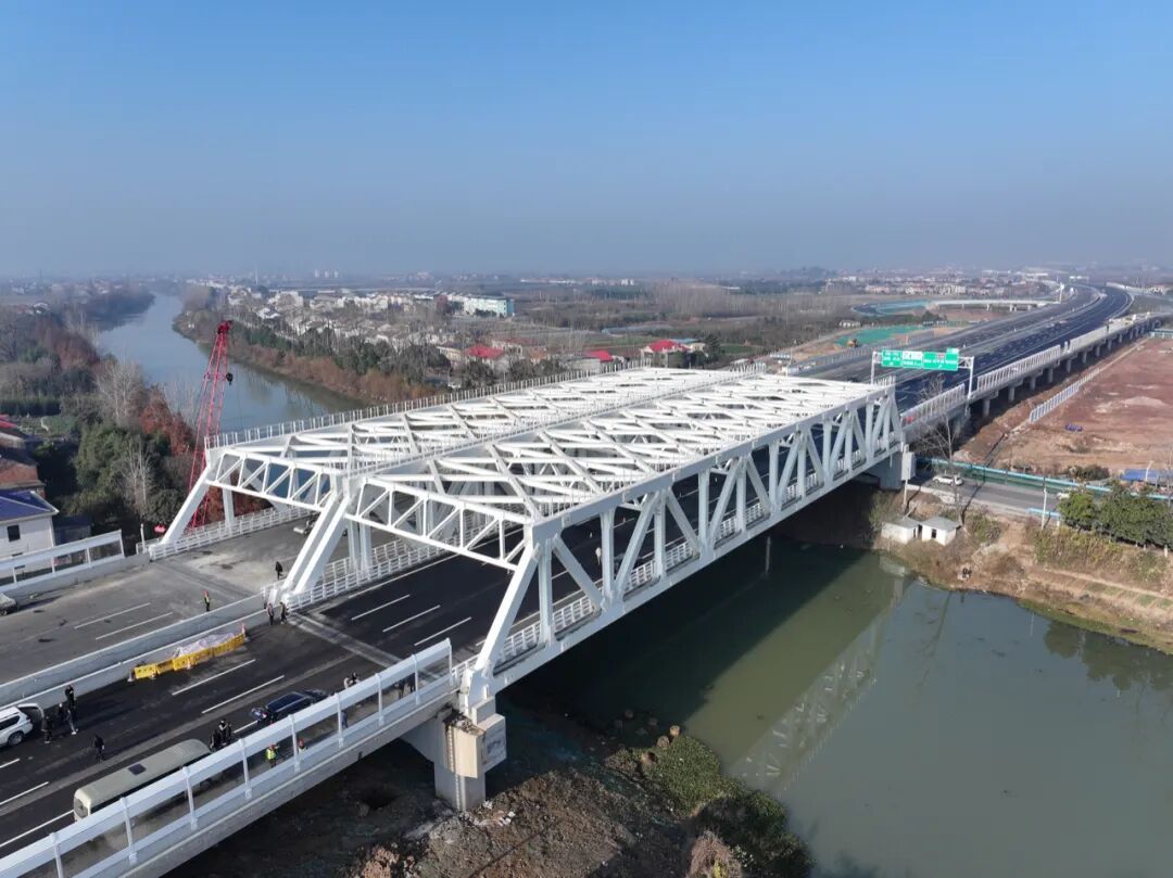 30分钟直达武汉！通车时间有了