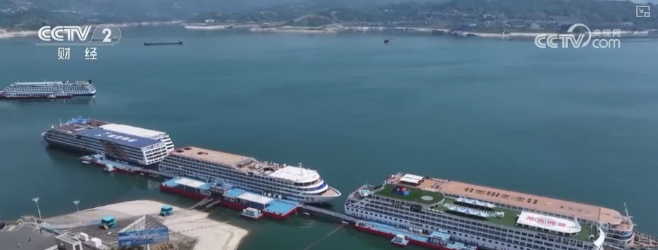 42亿吨、1.7亿吨，再创新高！“数”说长江黄金水道战略通道功能增强