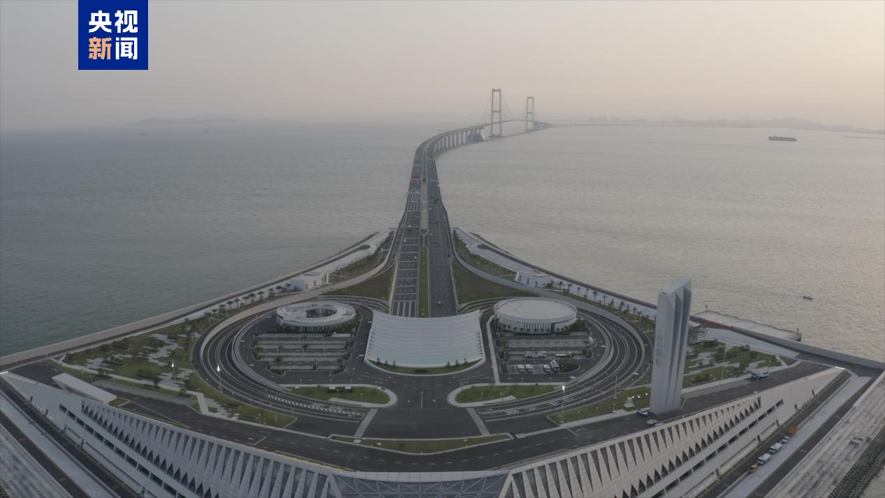 深中通道西人工岛今起正式文旅运营 深中通道西人工岛今起正式文旅运营