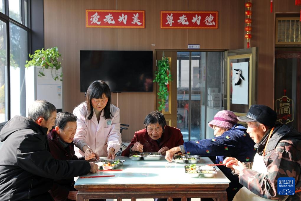 江苏海安:幸福小院托起幸福晚年 江苏海安:幸福小院托起幸福晚年