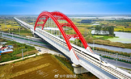 合肥至新沂高铁合肥至泗县段12月30日开通运营