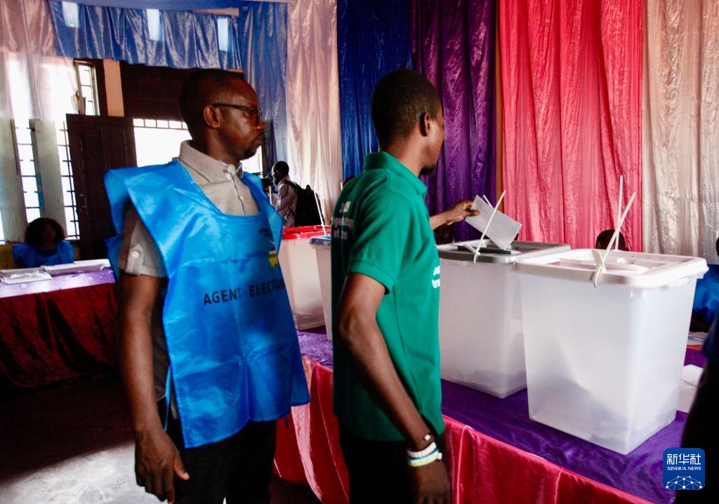 中非共和国大选开始投票