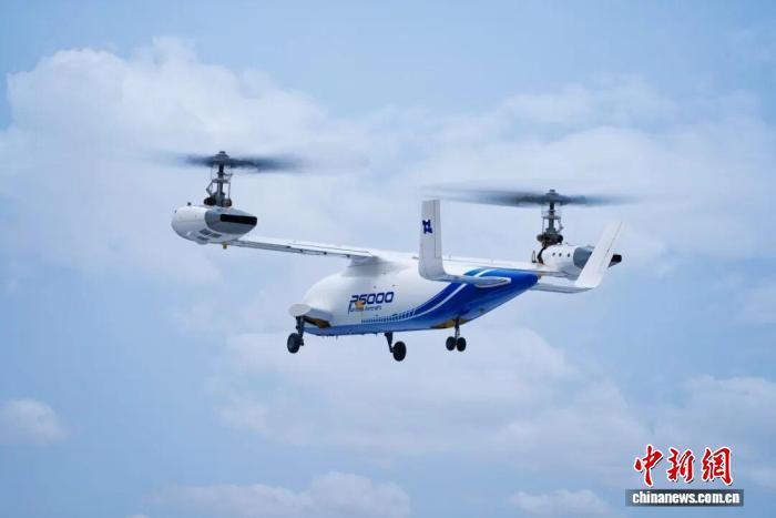 中国AES100发动机配装全球首款6吨级倾转旋翼机成功首飞 中国AES100发动机配装全球首款6吨级倾转旋翼机成功首飞