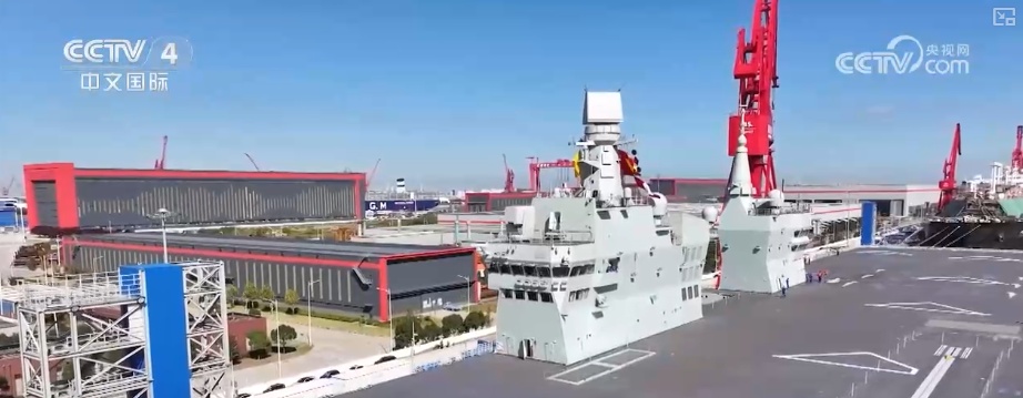 新装备、新突破！新域新质作战力量比重提升 中国军队新质战斗力加速生成