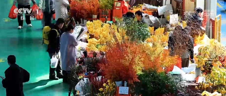 “南花北运”锁鲜达 辞旧迎新活力十足 “鲜花+”变身消费“新宠”激活经济新引擎
