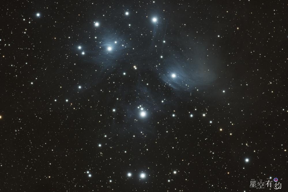 星空有约丨天象大戏“月掩昴星团”陪你跨年