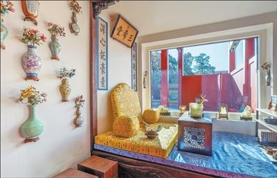 故宫养心殿时隔十年再开放(感知文化里的中国) 故宫养心殿时隔十年再开放(感知文化里的中国)