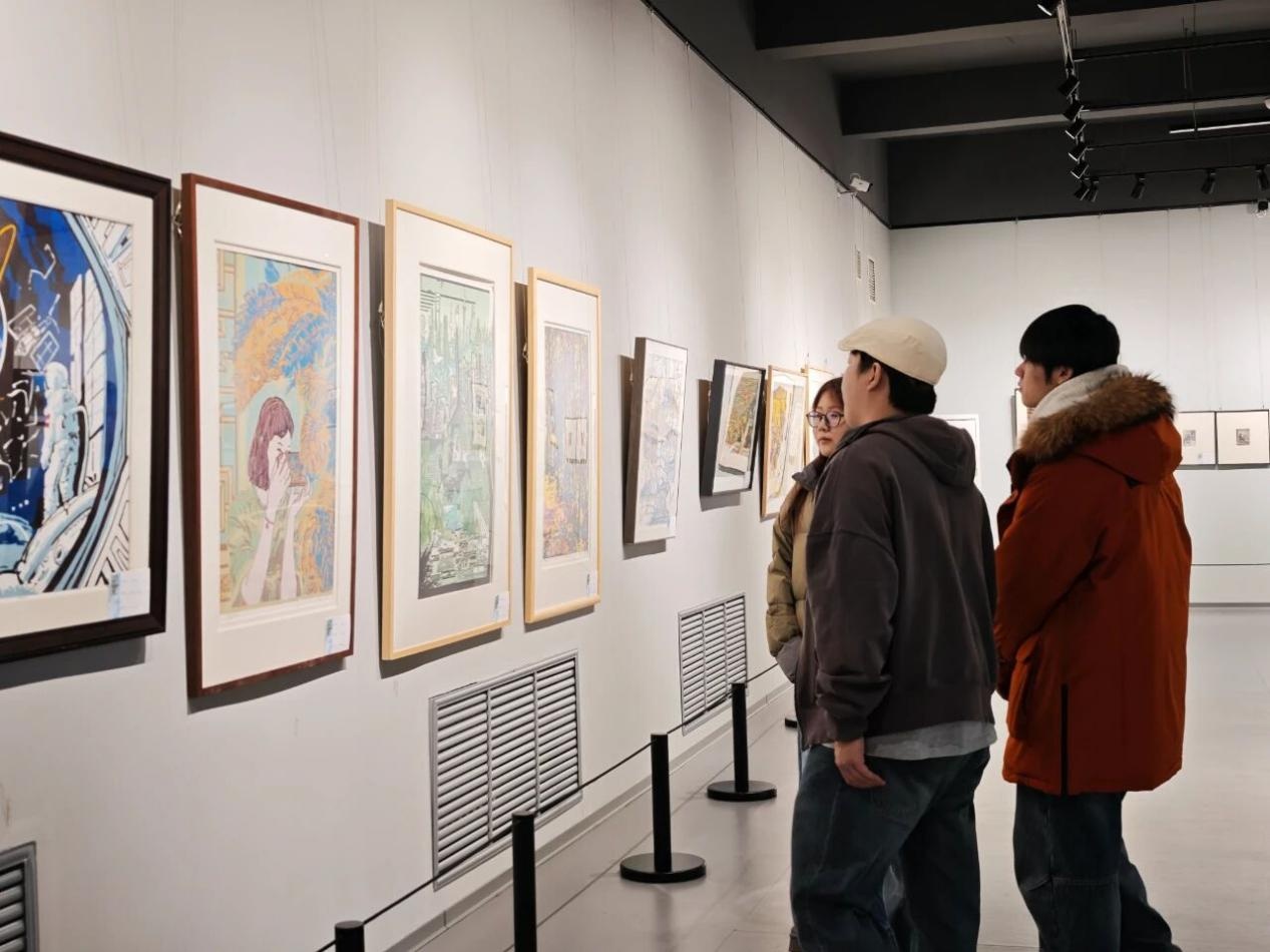 持续一个月！在哈尔滨打开版画的N种可能