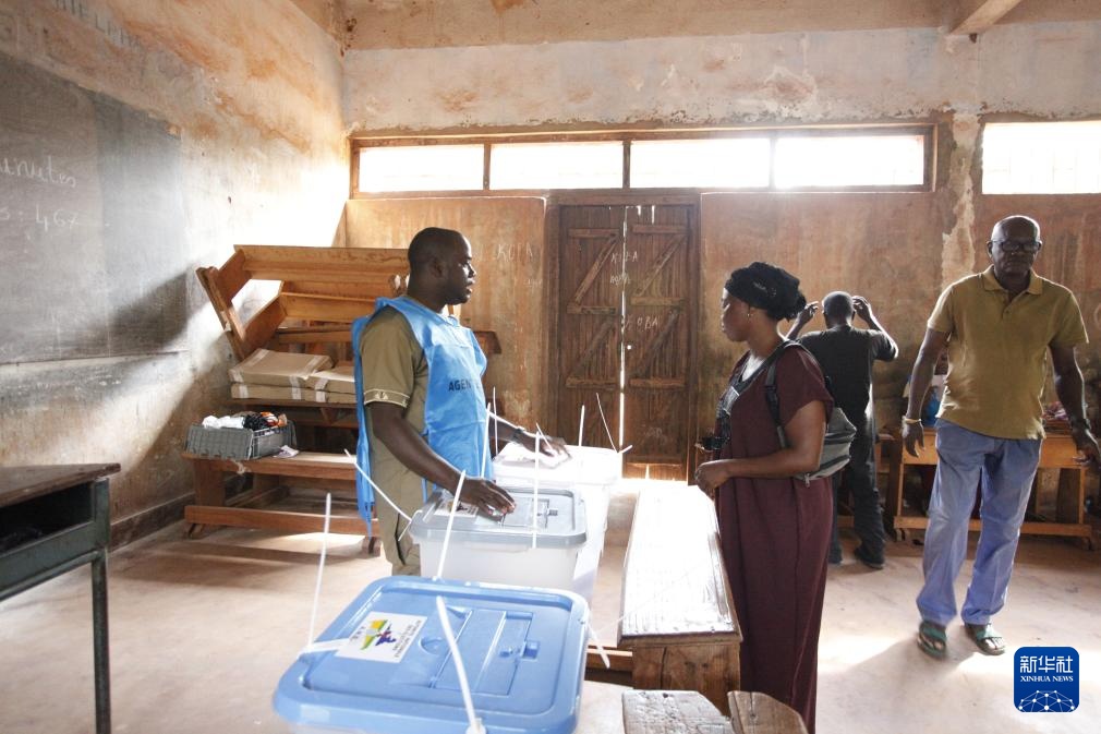 中非共和国大选开始投票