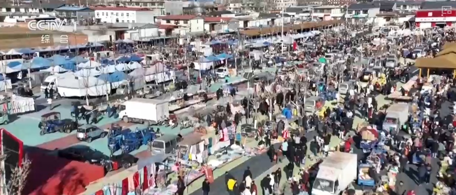 百年大集“热”出新活力 感受乡村活力、回忆童年时光成为过节新时尚