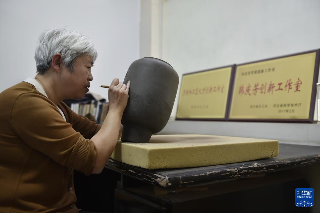 河北曲阳:定瓷窑火焕新机 河北曲阳:定瓷窑火焕新机