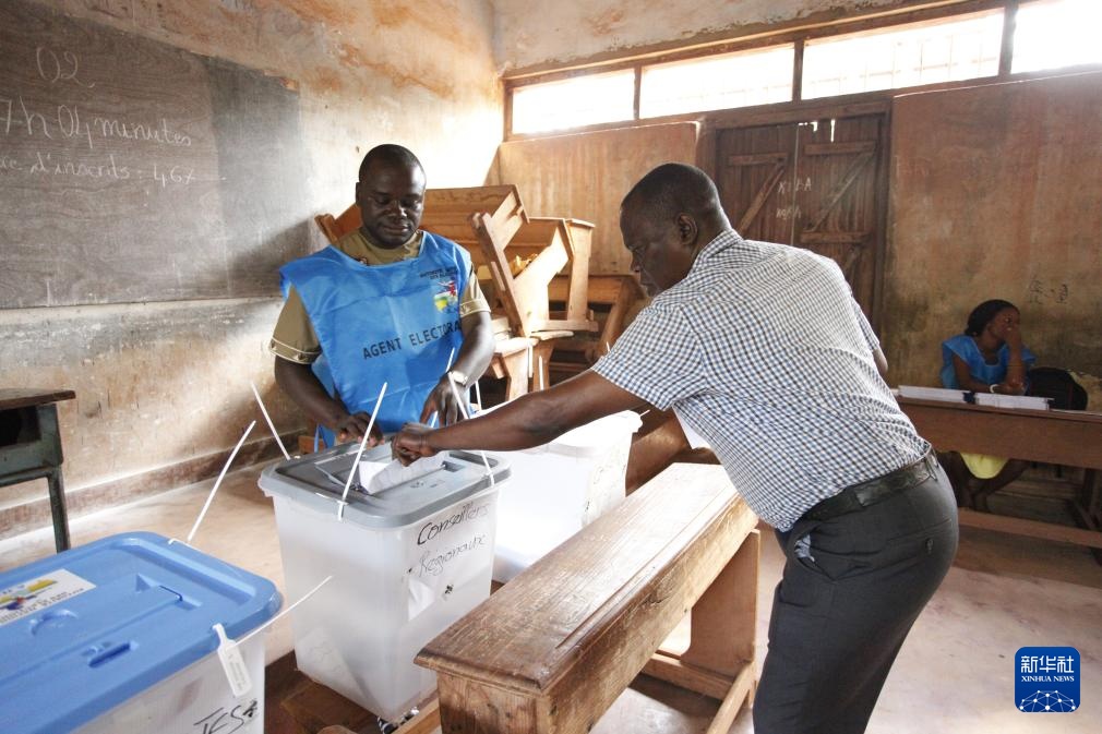 中非共和国大选开始投票